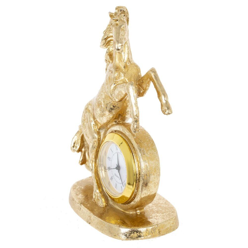 GAEM Фигурка декоративная "Лошадь" с часами (LR41x1), L8,5 W5 H12 см