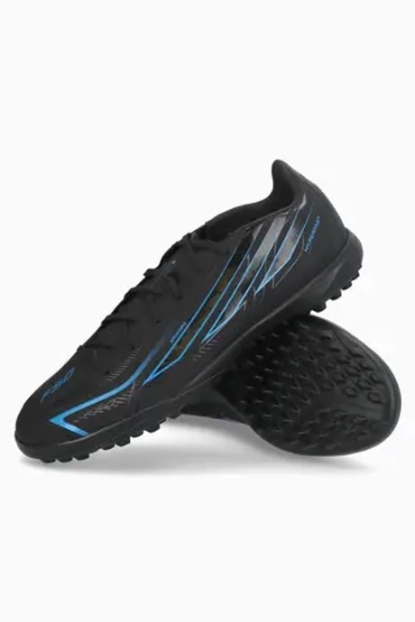 Сороконожки adidas F50 League Hyperfast TF - черный