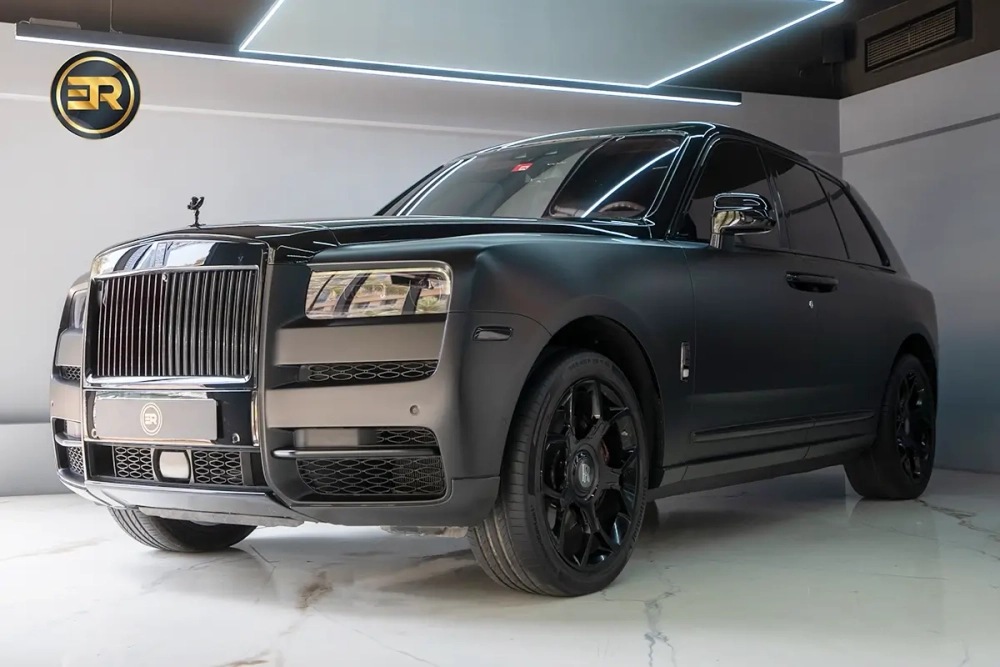 Rolls Royce Cullinan