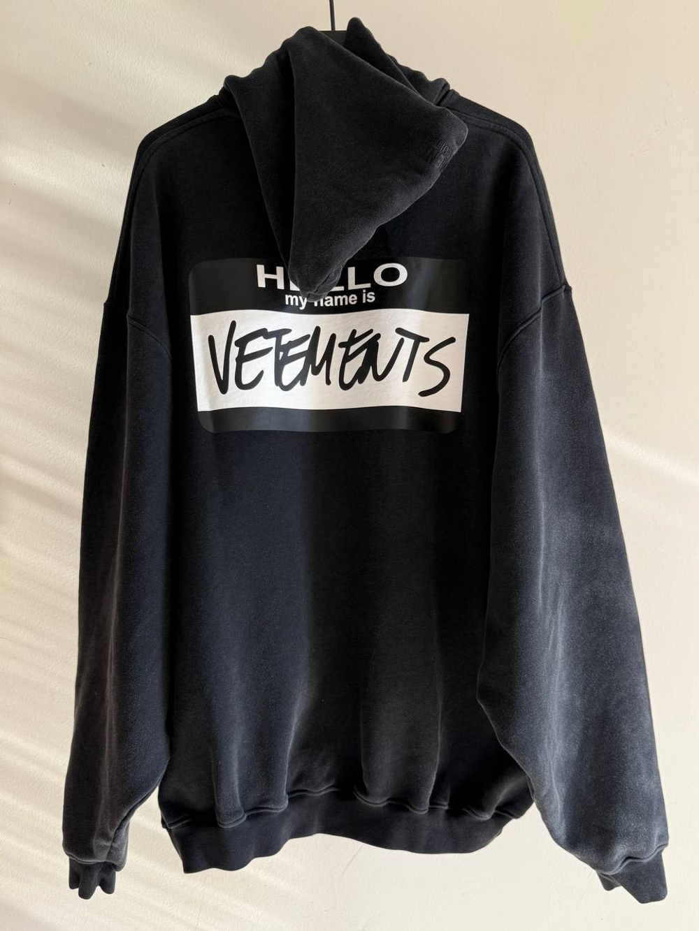 Худи Vetements