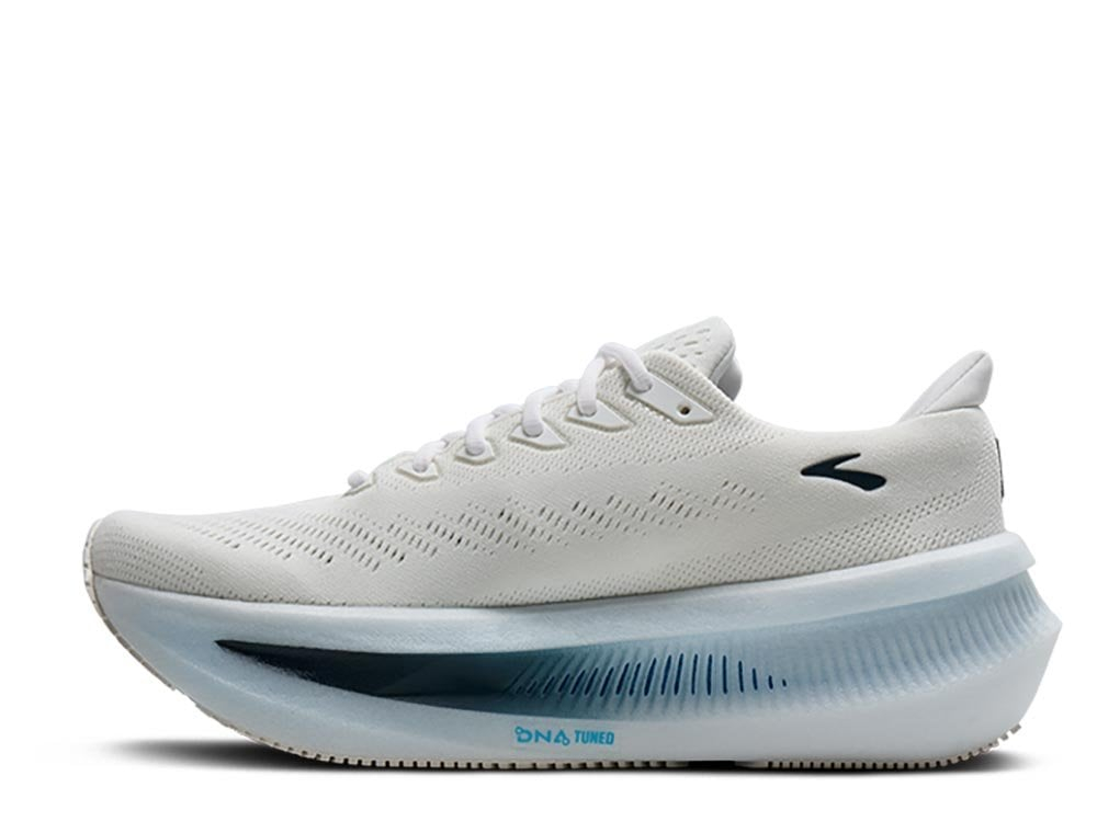 Кроссовки для бега мужские Brooks Glycerin Max 2 M Белый-Blue