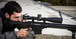 Крепления Warne TACTICAL для прицелов 1" 25,4 мм MSR Weaver (A430M), установка на оружие
