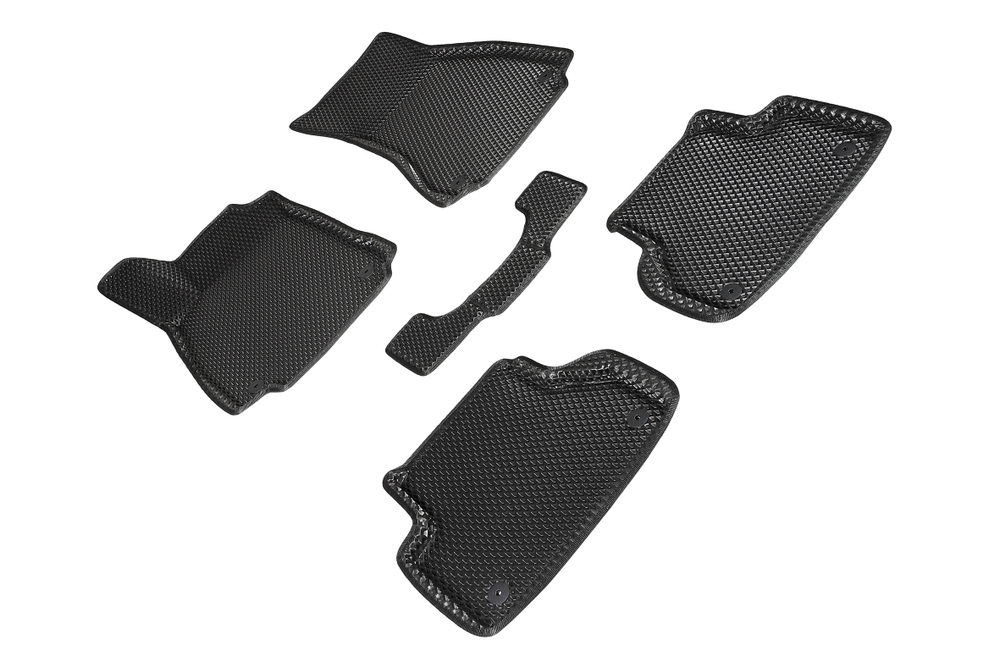 Коврики EVA 3D ромб для Audi A4 (B9) 2015-н.в., Seintex.96826