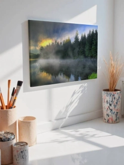 Картина на стену 40 X 50 Туман над озером