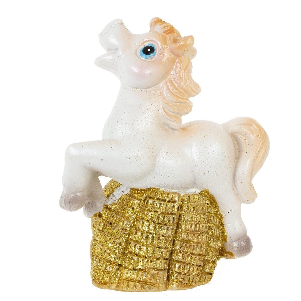 GAEM Фигурка декоративная "Лошадка", L6 W3 H7,5 см, 4в.