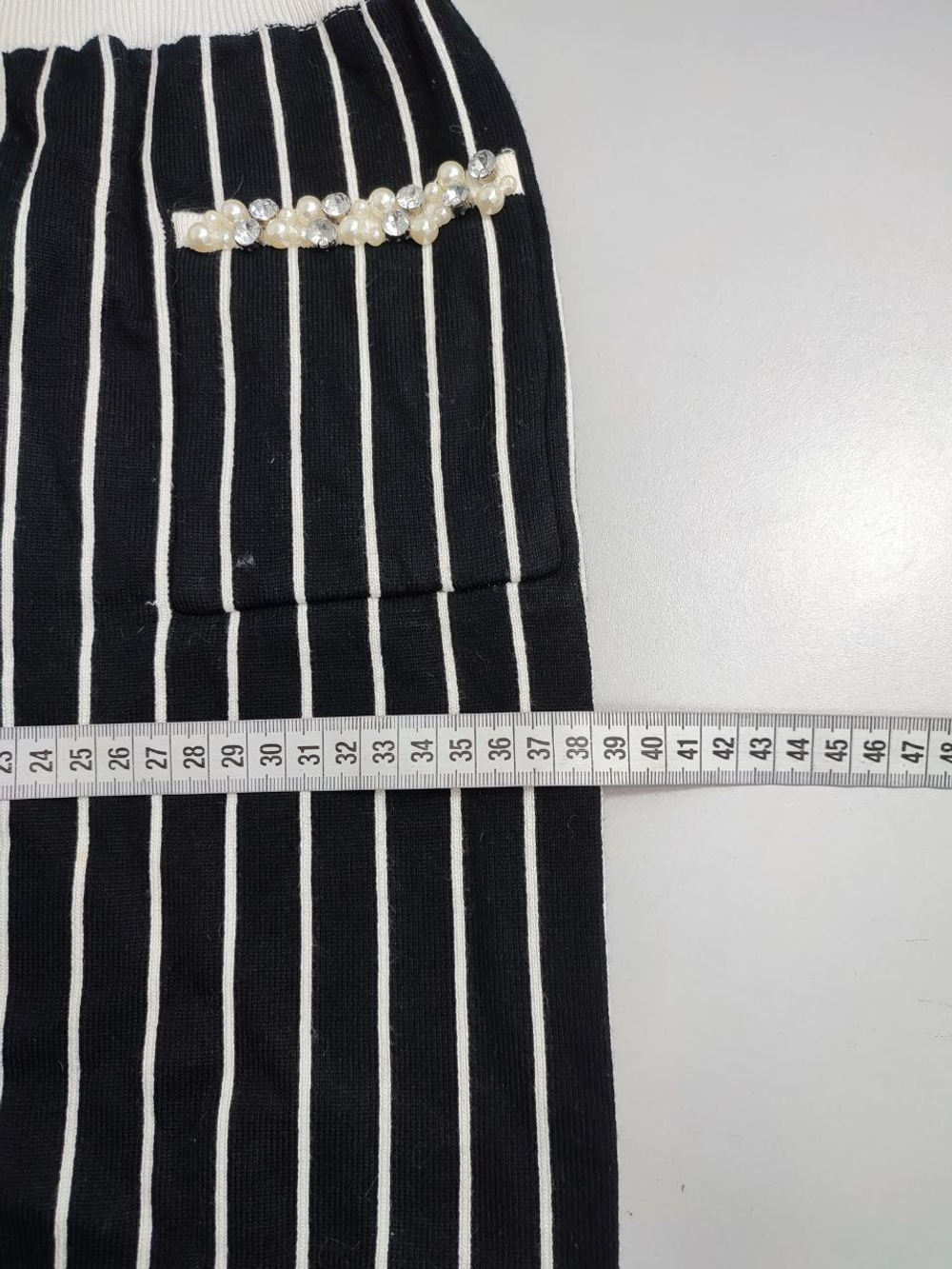 Юбка в полоску красивая 42 размер