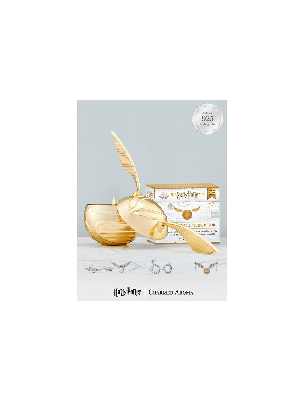 Charmed Aroma Harry Potter Golden Snitch - подарочный набор /   / GTIN 4260676687462