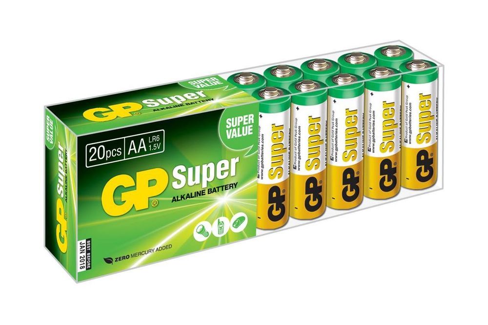 Батарейка GP Super Alkaline 15A LR6