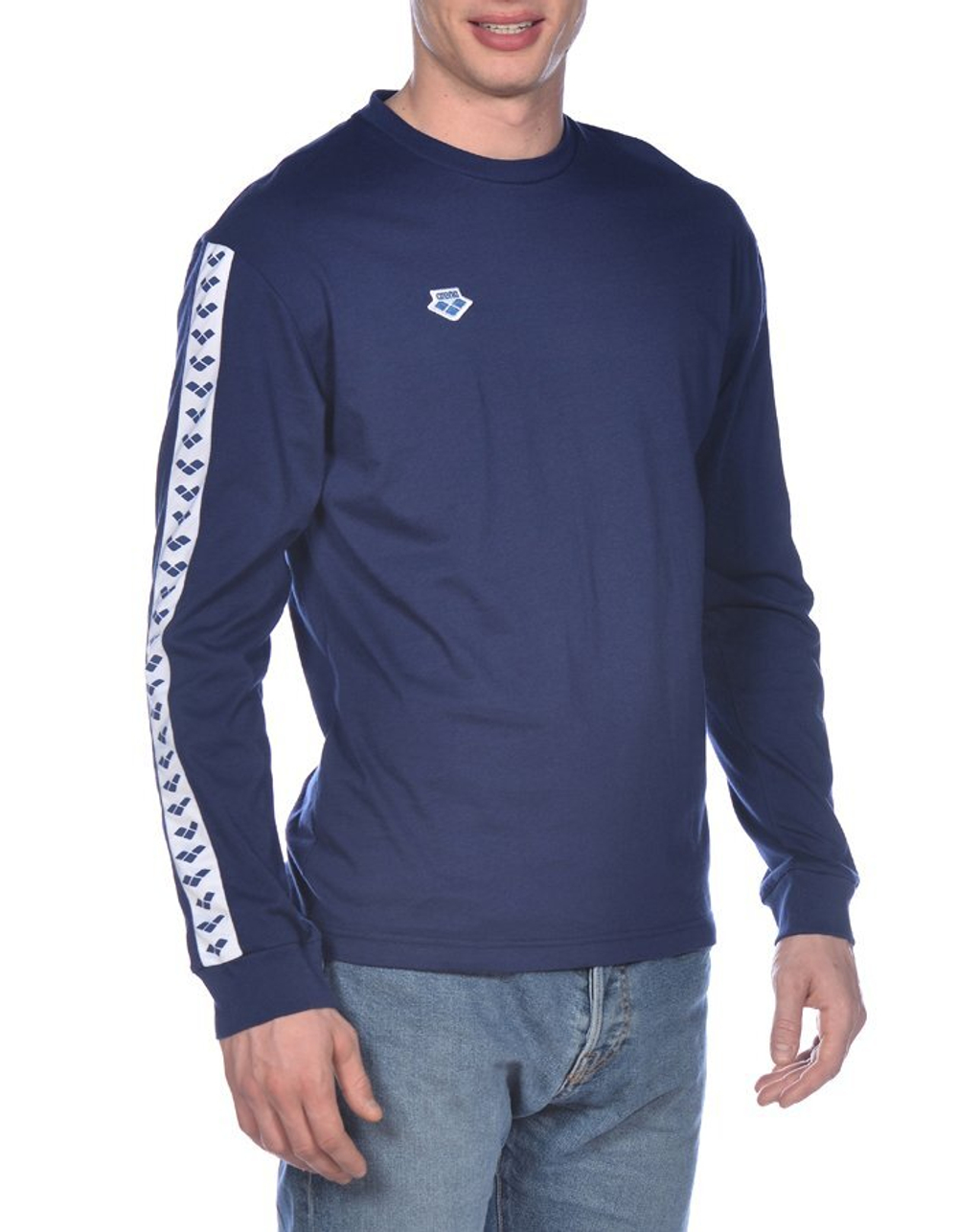 Мужской лонгслив Arena LONG SLEEVE SHIRT TEAM M Мужской лонгслив Arena LONG SLEEVE SHIRT TEAM M