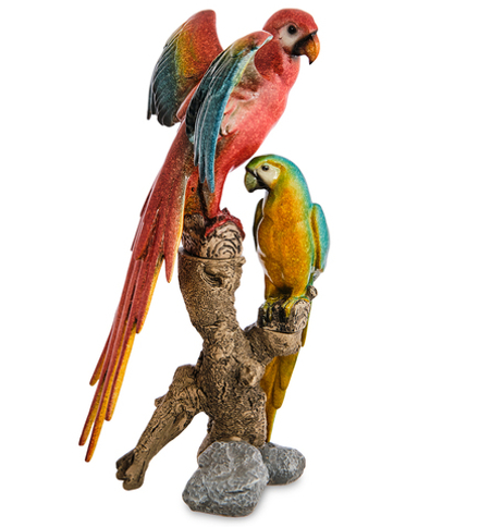GAEM Art MN-170 Фигура «Пара попугаев Ара»