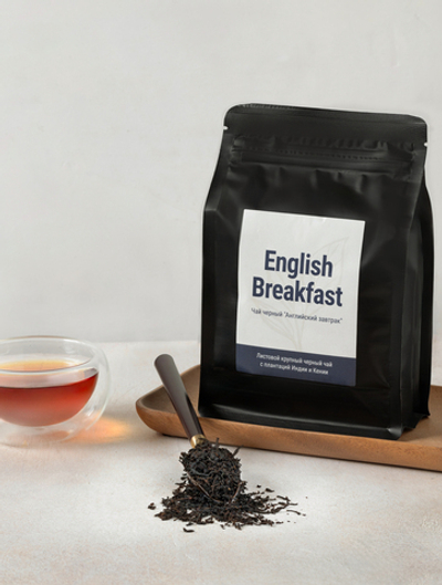 Чай черный - English Breakfast / Английский завтрак - пакет 200 гр