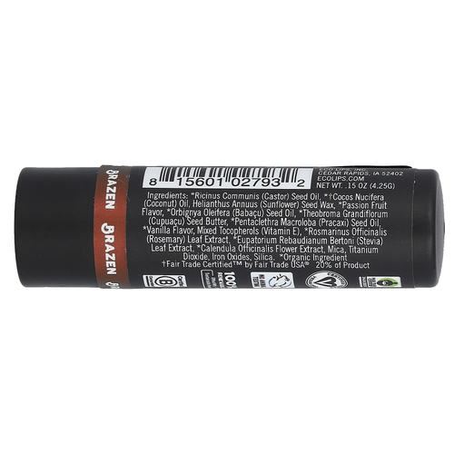 Eco Lips, веганский бразильский блеск для губ, Brazen, 4,25 г (0,15 унции)