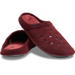 Домашние тапочки Crocs Classic Slipper Бордовые