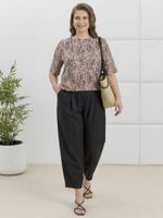 Брюки Габриэлла Виотекс ЧЁРНЫЙ