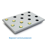 Крышка к поддону ПГ 440*640мм