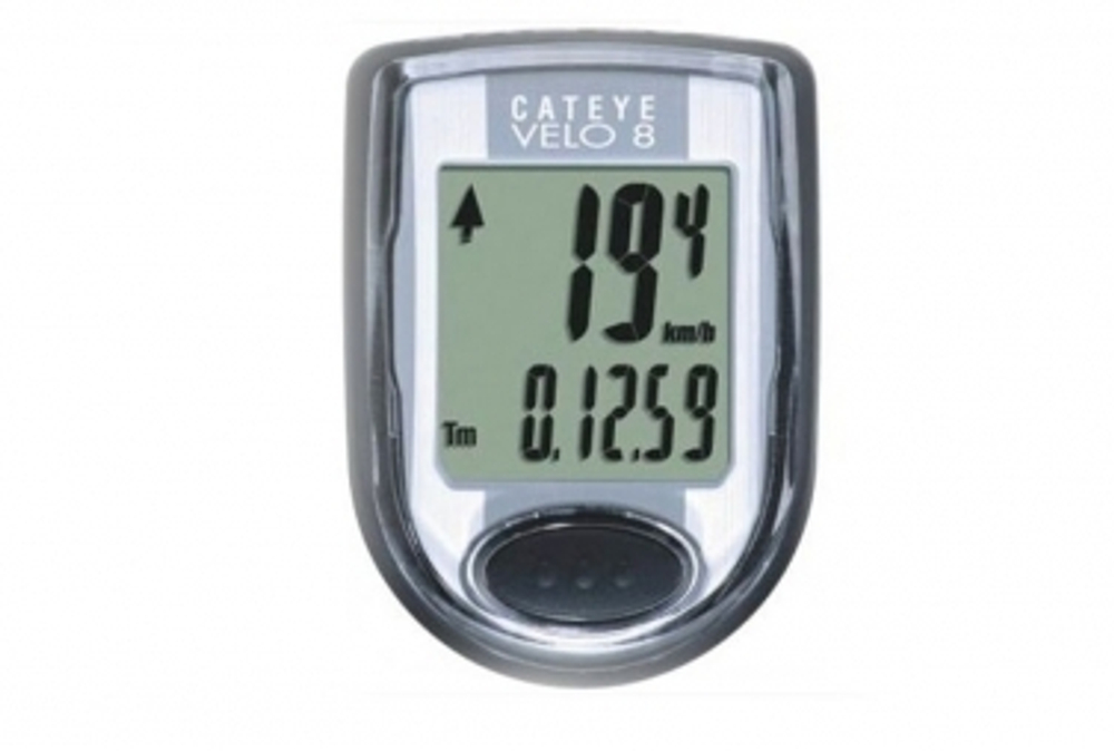 Велокомпьютер CAT EYE CC-VL810, чёрный CE1602500