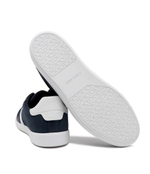 Кожаные кроссовки Calvin Klein - темно-синий(HM0HM00491)