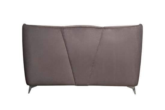 Кровать Siena без мех.велюр коричневый Colt1012-ROSKOR 199*222*116см