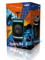 Колонка 1.0 SmartBuy DRUM 2, 15Вт, Bluetooth, MP3, FM-радио, микрофон