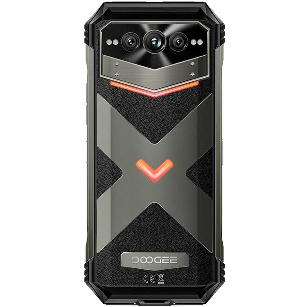 Смартфон Doogee V Max Plus, 16/512GB, Pewter Gray (Серый)