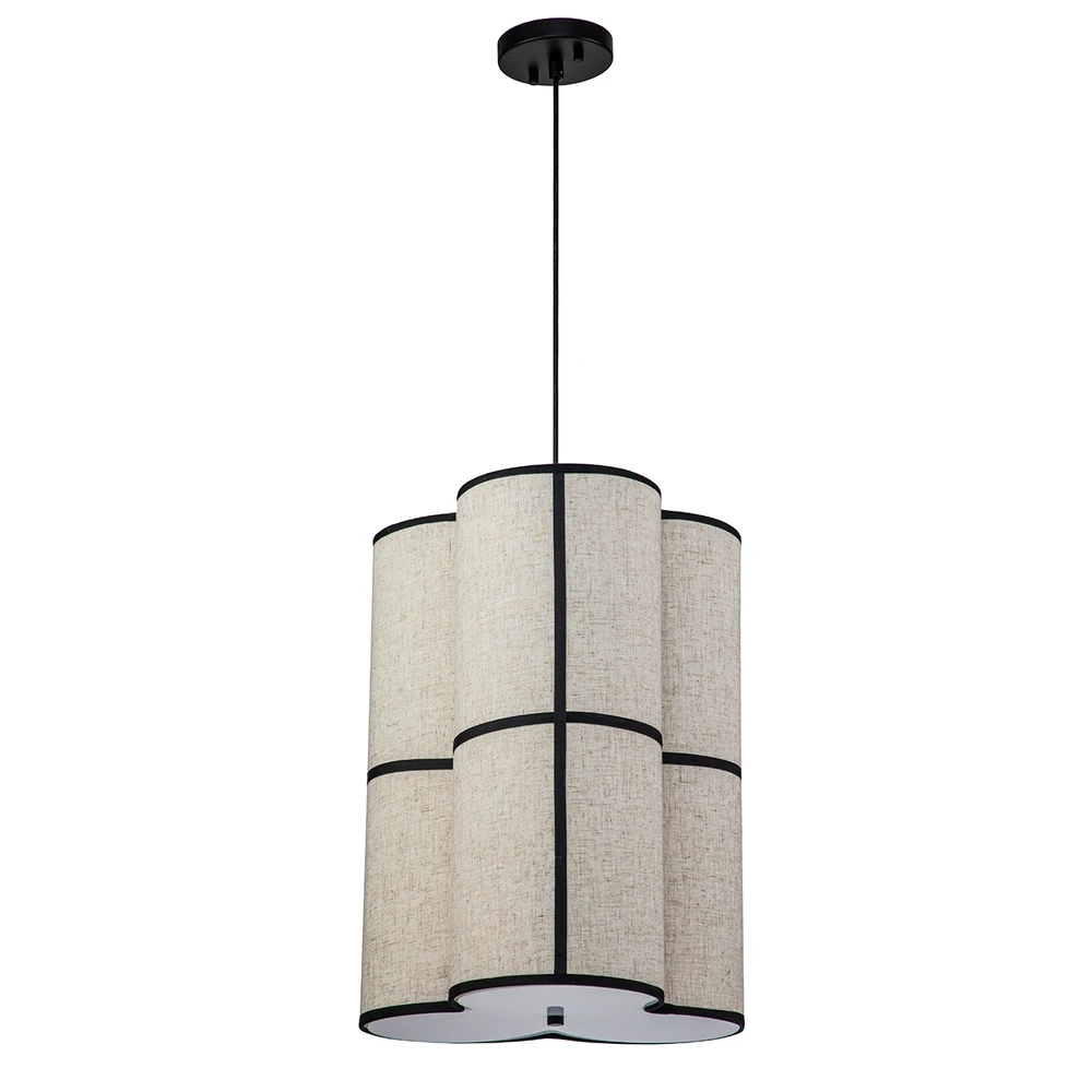 Подвесная люстра Indigo TRIADE 13019/A/3P Black V000350