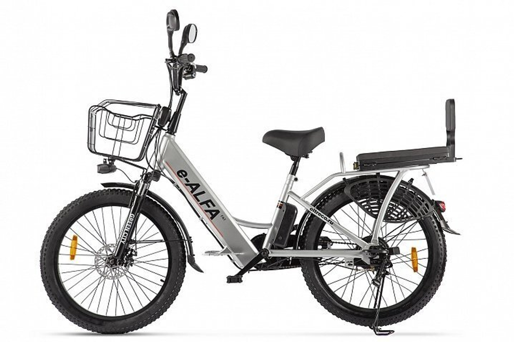 Велогибрид GREEN CITY e-ALFA Fat