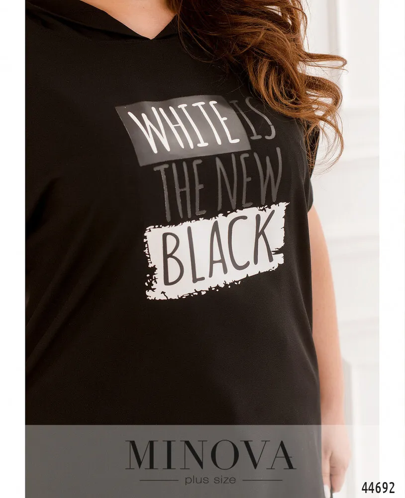 Туника 191-Чёрный Minova