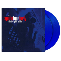 LP: Apollo 440 — «Electro Glide In Blue» (1997/2005) [2LP Blue Vinyl]