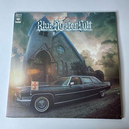 Винтажная виниловая пластинка LP Blue Oyster Cult On Your Feet Or On Your Knees (Japan 1975) (No Obi)