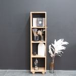 Модульный стеллаж Эдгар из массива дуба