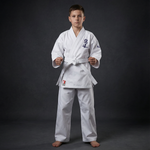Детское кимоно для КУДО Kudowear белое