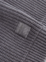 Джемпер вязаный с молнией для мальчика Next K84-013, Темно-серый