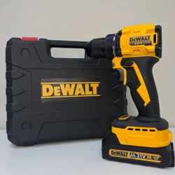 Шуруповерт аккумуляторная дрель DeWalt 21V 2 АКБ