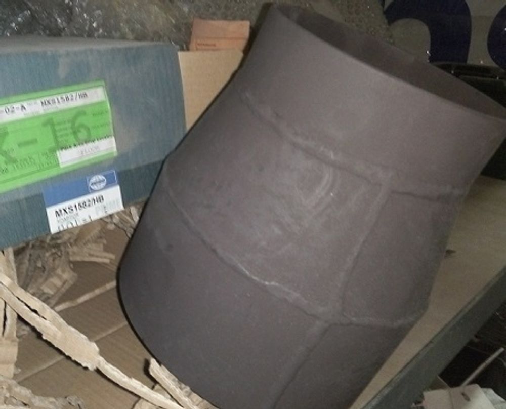 Адаптер глушителя / EXHAUST ADAPTOR 6&quot;-8&quot; (HIGH TEMP BLACK) АРТ: MXS1582/HB