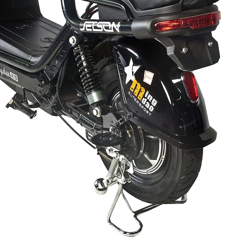 Электроскутер Jetson GM-60 Черный