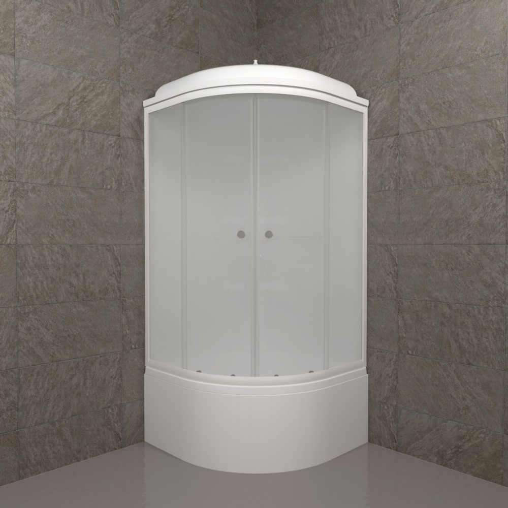 Душевая Кабина Вельвет 90*90 Б