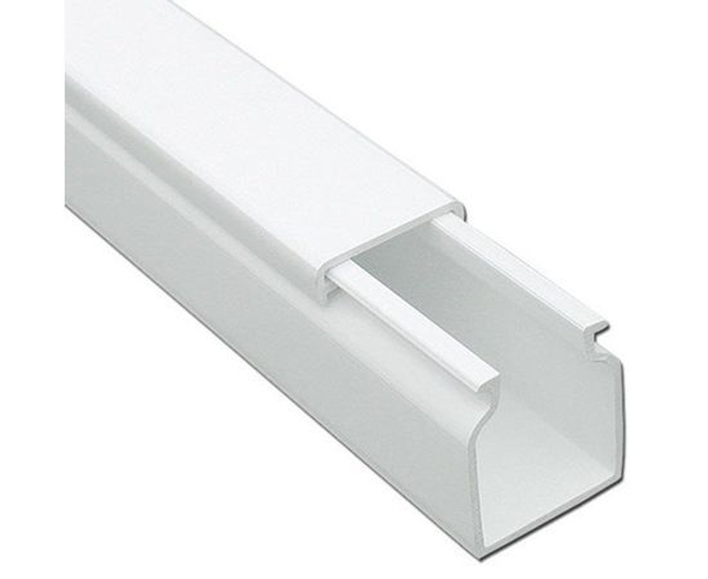 Кабель-канал 12х12 L2000 пластик ЭЛЕКОР IEK CKK10-012-012-1-K01