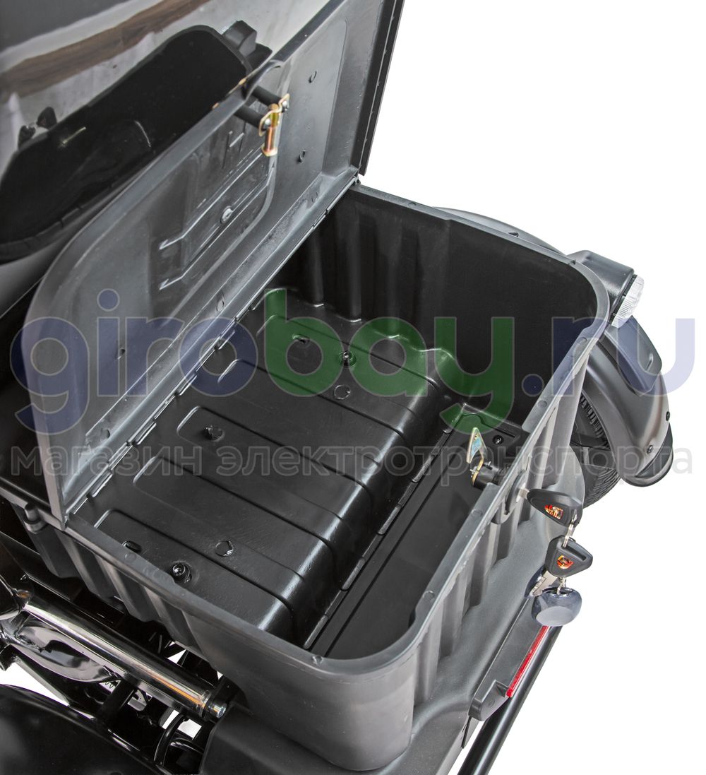 Электроскутер IKINGI SIBTRIKE 1000W (60V/25Ah) фото №21