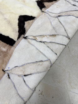 Ковер шкура натуральная овчина меховой