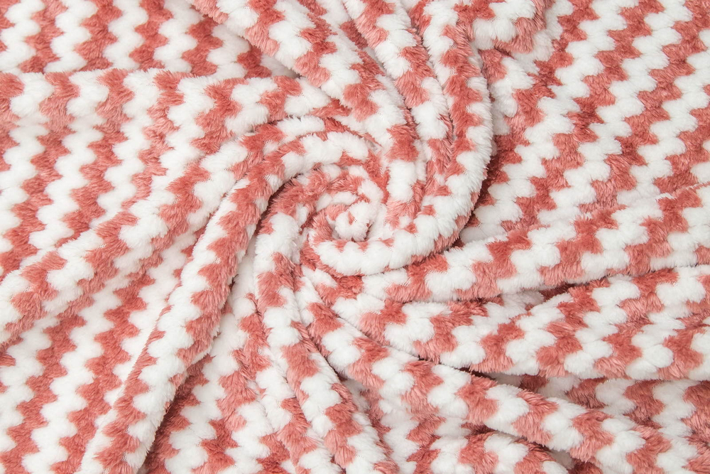 Плед 160х220 Sofi De MarkO Гринда пудра