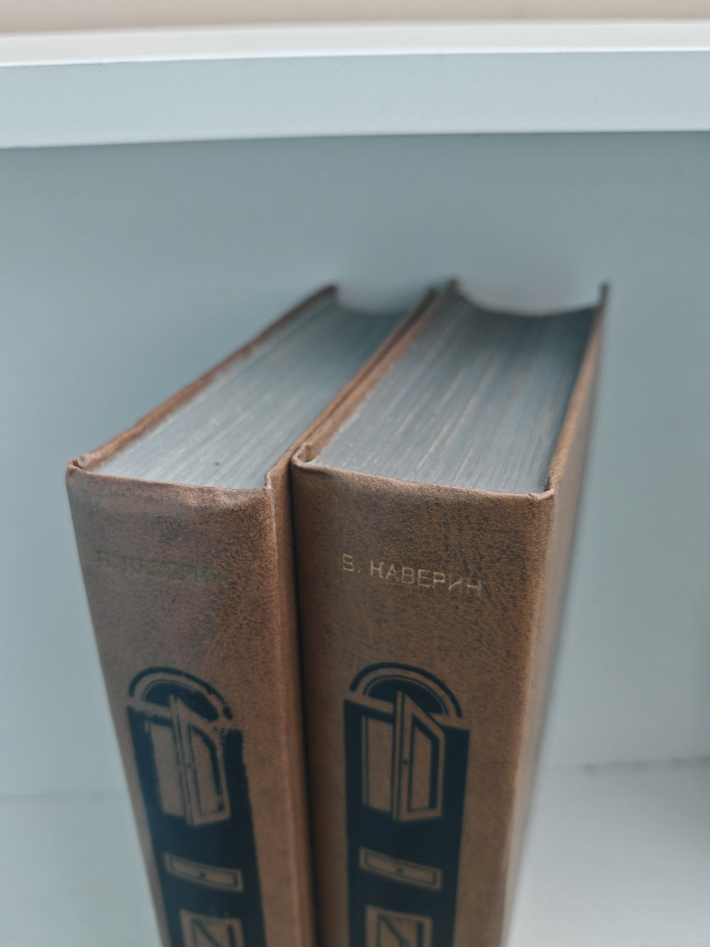 В. Каверин. Избранные произведения в 2 томах (комплект из 2-х книг)