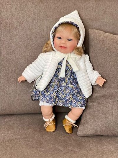 Кукла Nines 40см Susi мягконабивная в пакете (3900K)