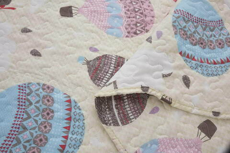 Покрывало 160х220 и наволочка 50х70 Sofi De MarkO Magic №8