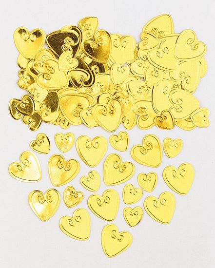 Конфетти сердца