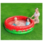 Бассейн надувной круглый 168*38 см Sweet Strawberry Bestway (51145)
