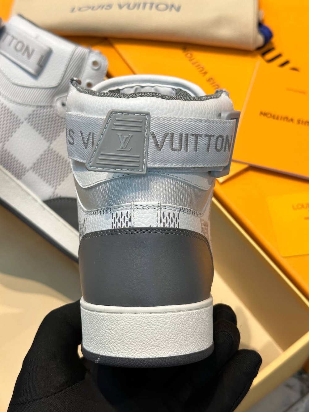 Кеды Louis Vuitton