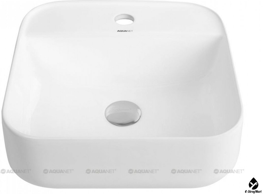 Накладная чаша AQUANET 390*390 CITY-2