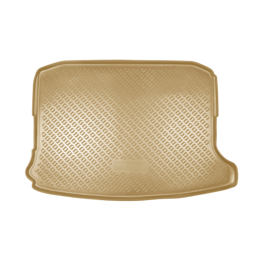 Коврик в багажник Norplast/Unidec для Seat Ateca (2016-) Бежевый, полиуретан, арт.NPA00-T80-110-B