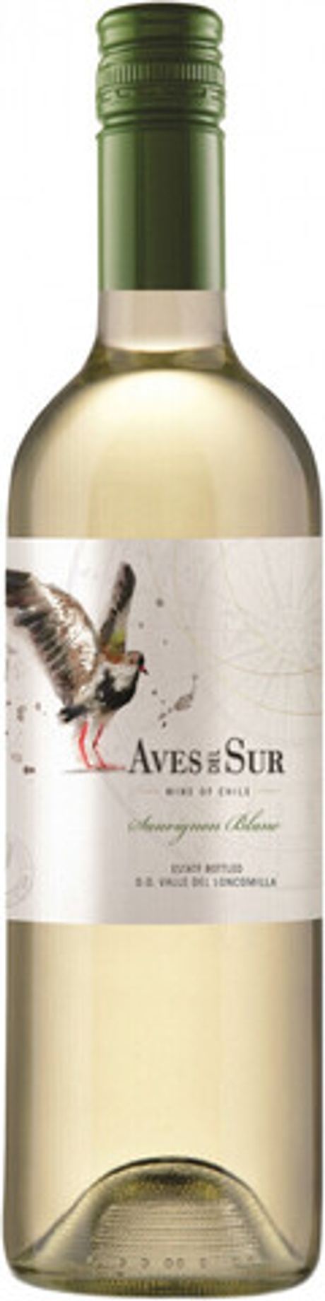Вино Совиньон Блан Авес дель Сур