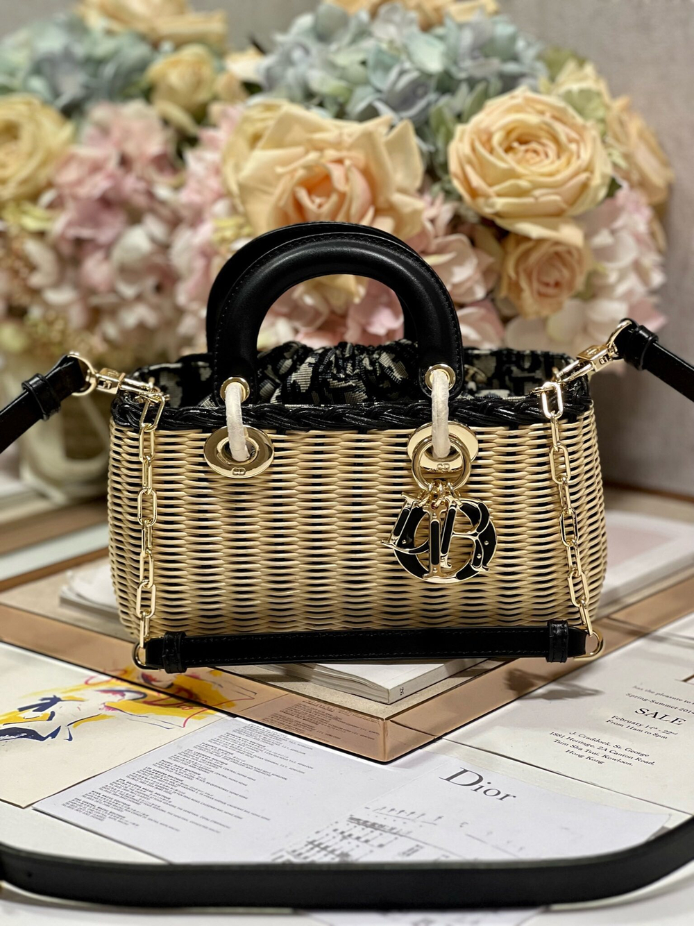 Christian Dior Lady D-Joy Bag 22 cm